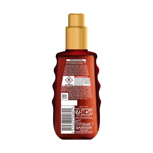 Ideal Bronze Protective Oil Spray SPF20 BOP